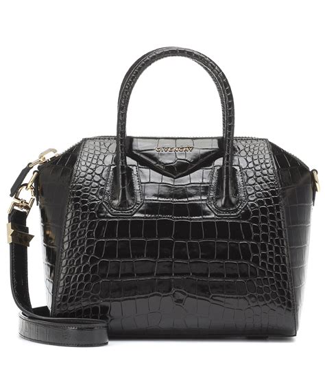 givenchy antigona it bag|Givenchy crocodile antigona.